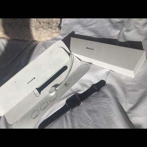 Apple watch series 1 38mm with protective case